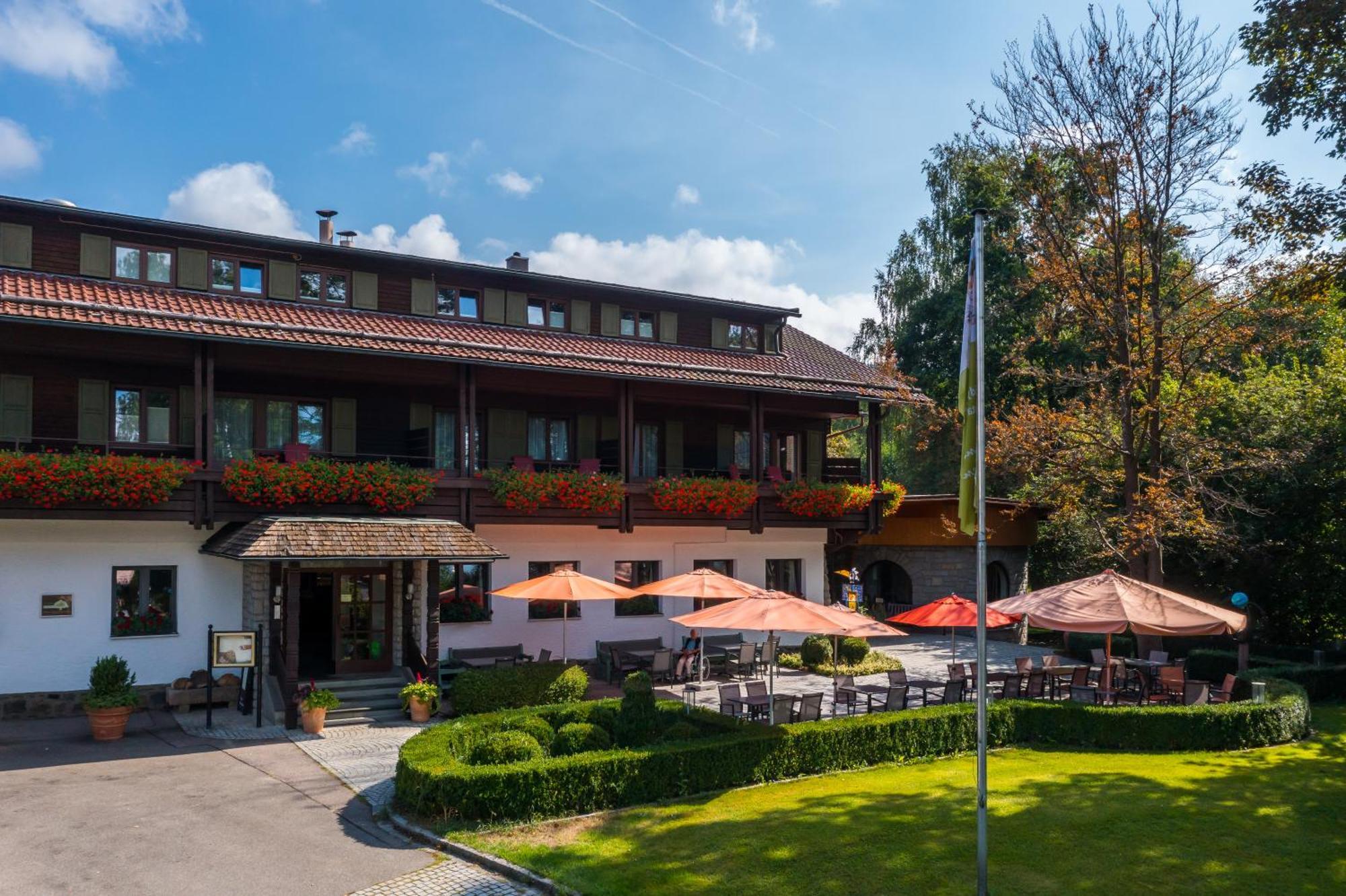 Hotel Das Bayerwald Lam Exterior foto