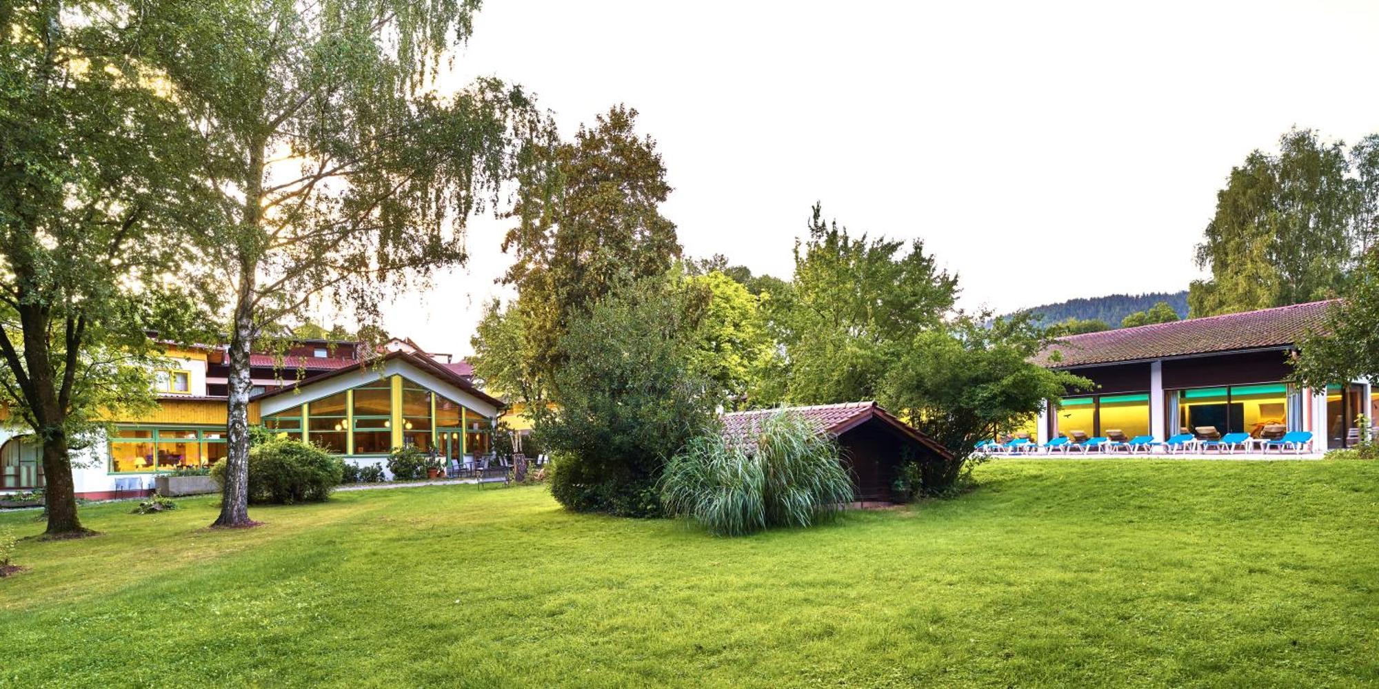 Hotel Das Bayerwald Lam Exterior foto