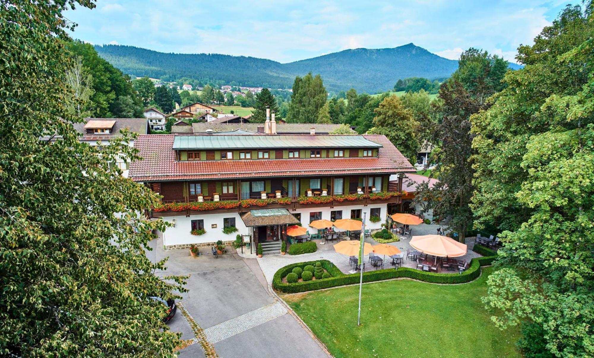 Hotel Das Bayerwald Lam Exterior foto