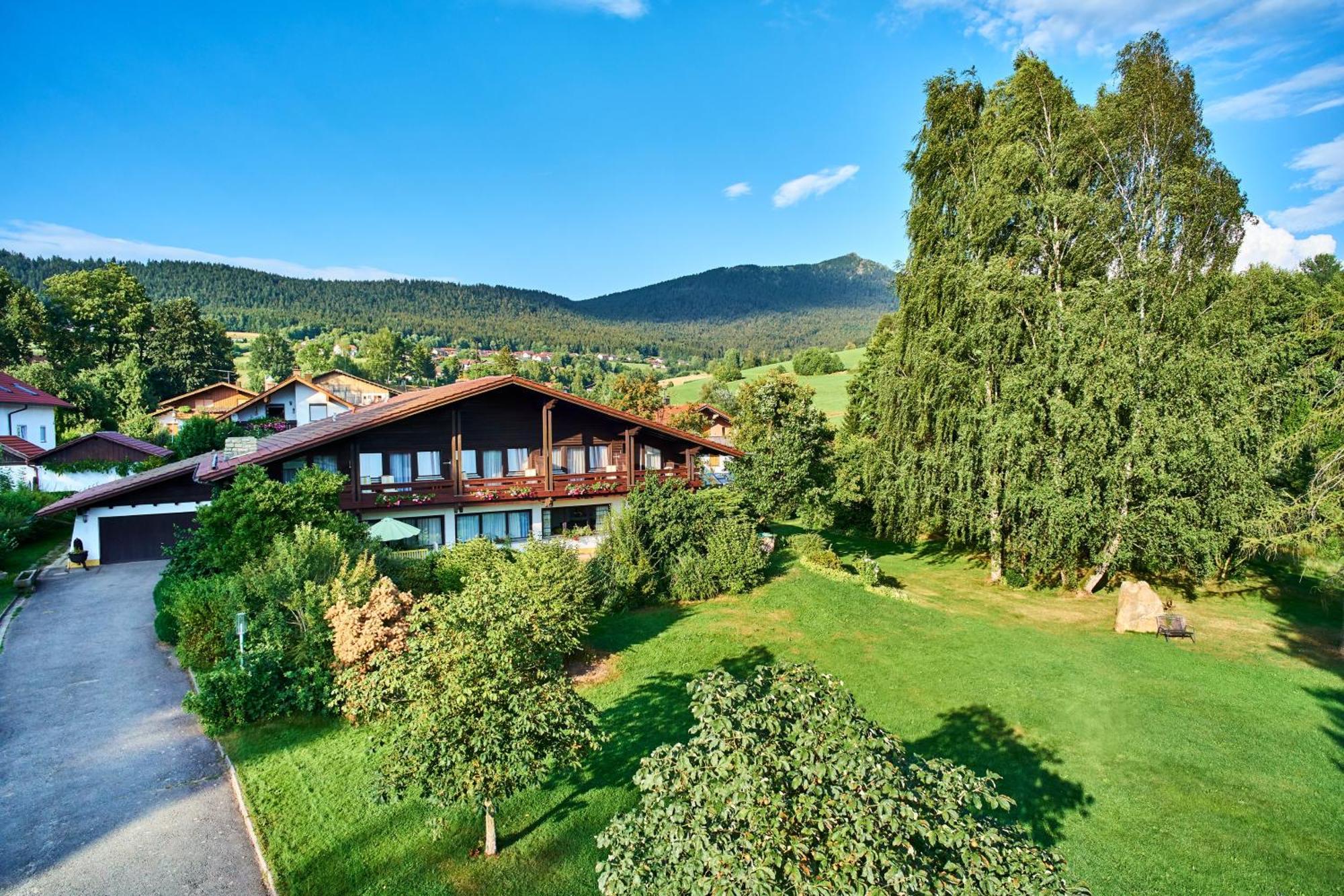 Hotel Das Bayerwald Lam Exterior foto